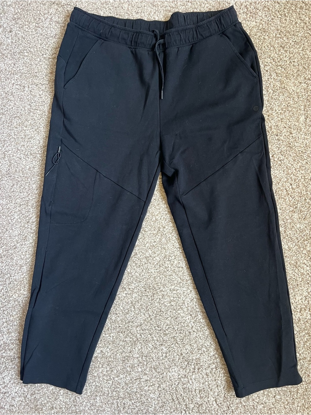 Zella Black Drawstring Joggers